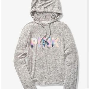 NWOT victorias secret pink hoodie